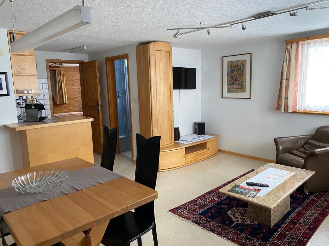 Apartment For 3 People Sartons Valbella-Lenzerheide المظهر الخارجي الصورة